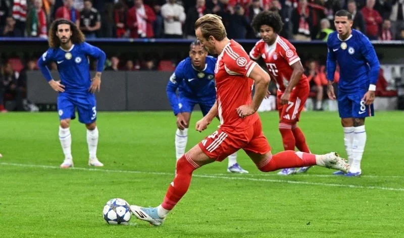 Harry Kane không chỉ tỏa sáng ở Bundesliga mà còn tại UCL