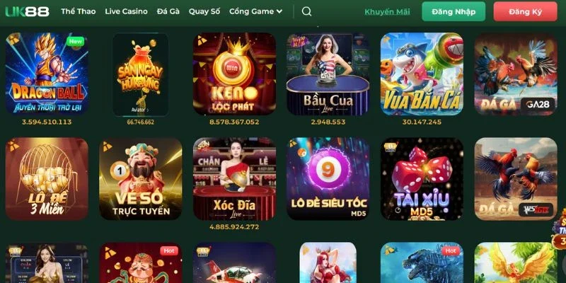 Khái quát toàn diện về nhà cái