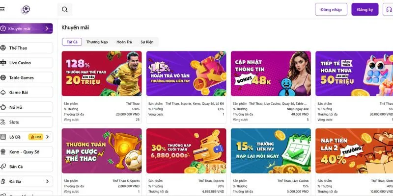 MAX79 tri ân hội viên với kho khuyến mãi cực sốc