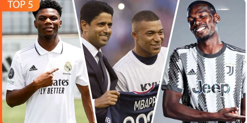 Những biểu tượng vĩ đại gắn liền với đội tuyển quốc gia Pháp