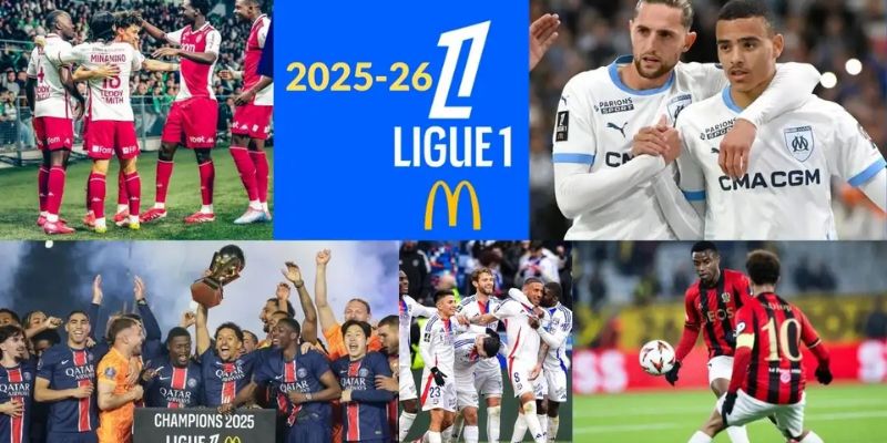 Quá trình ra đời và những bước tiến của Ligue 1 qua các thời kỳ