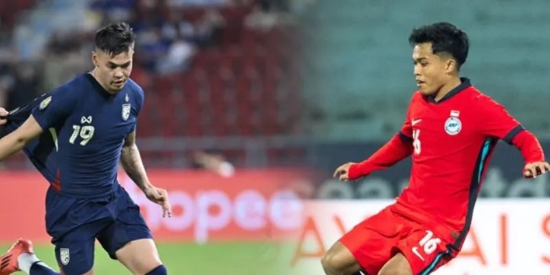Đánh giá kết quả thi đấu gần đây của U22 Thái Lan vs U22 Singapore