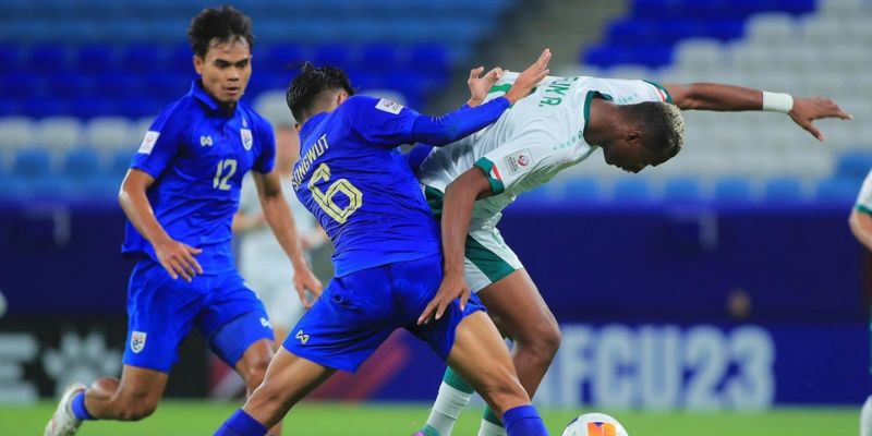 U23 Iraq không được "sảy chân" giống năm 2024