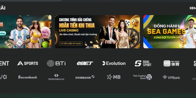 Hệ thống đối tác và nhà cung cấp tại Sunwin